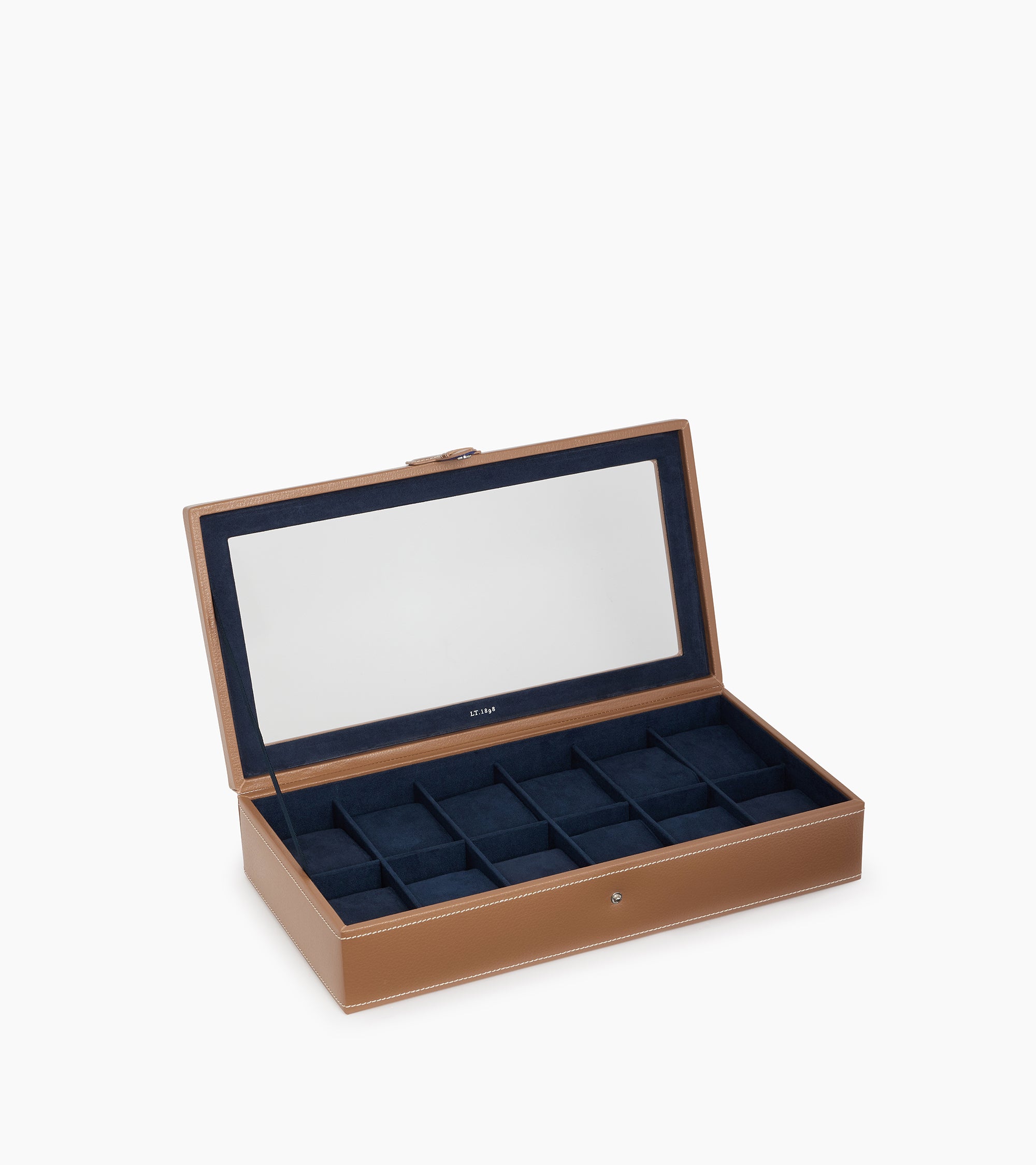 12 slot watch case