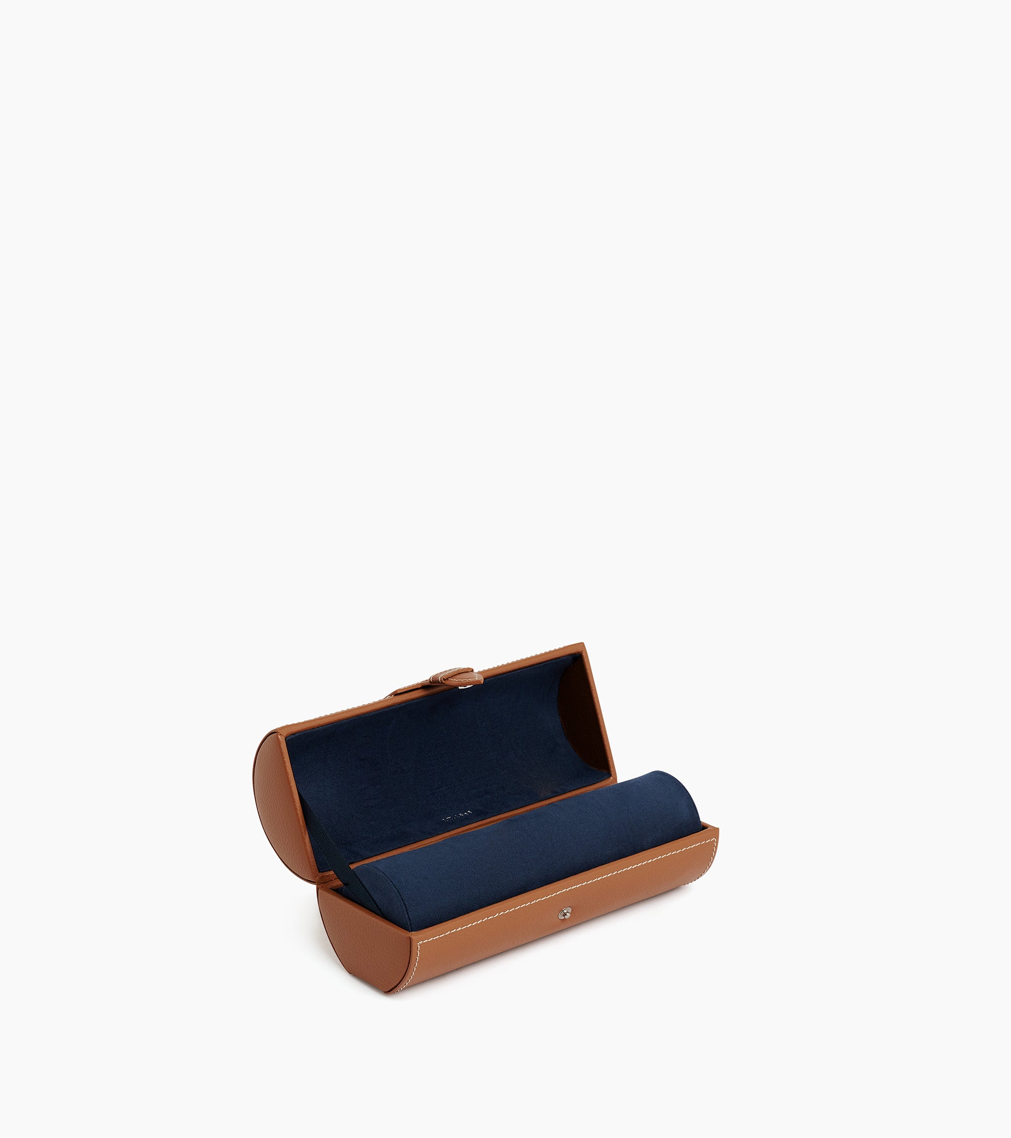 Leather case for 3 watches