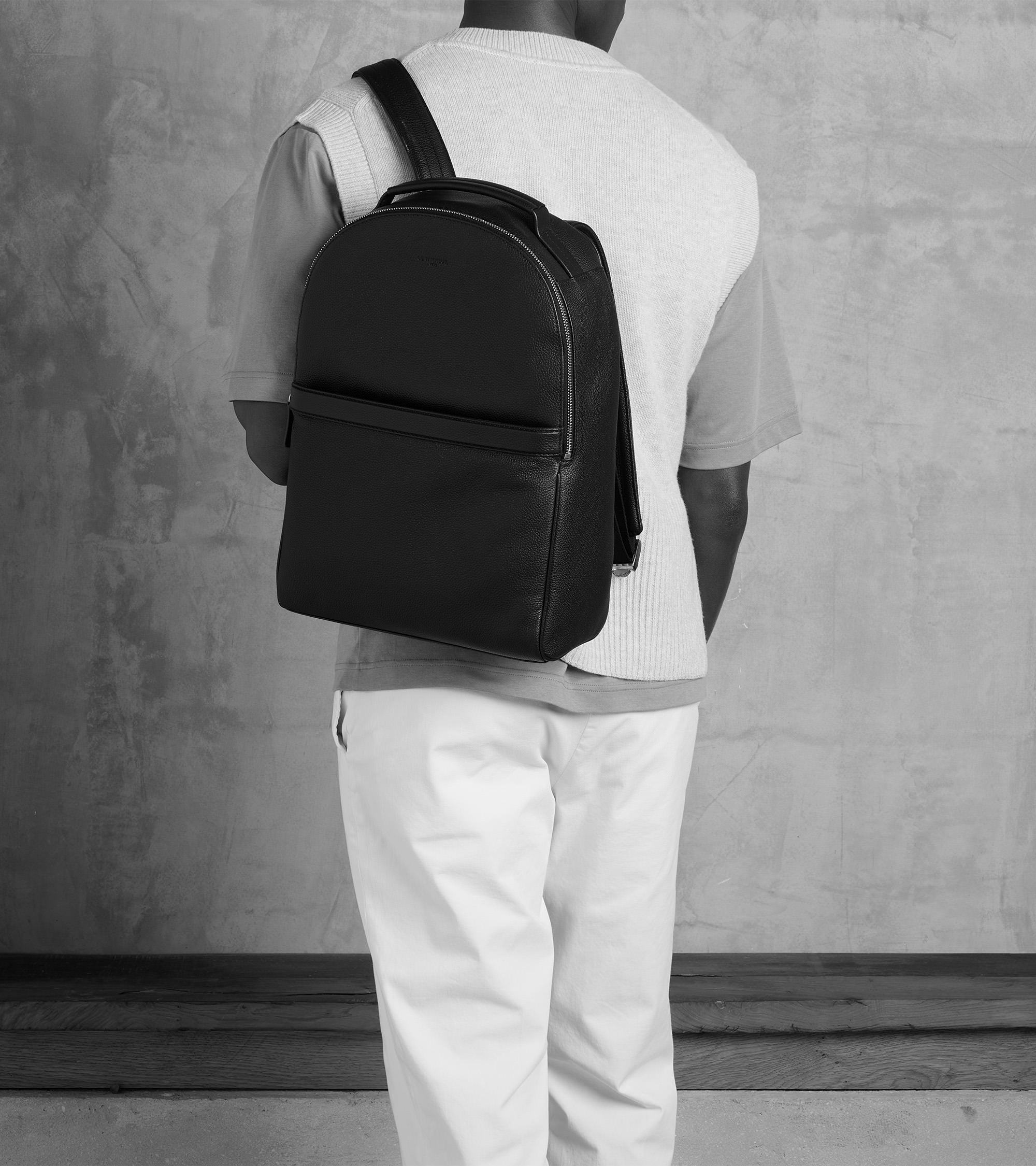 Gaspard zipped backpack