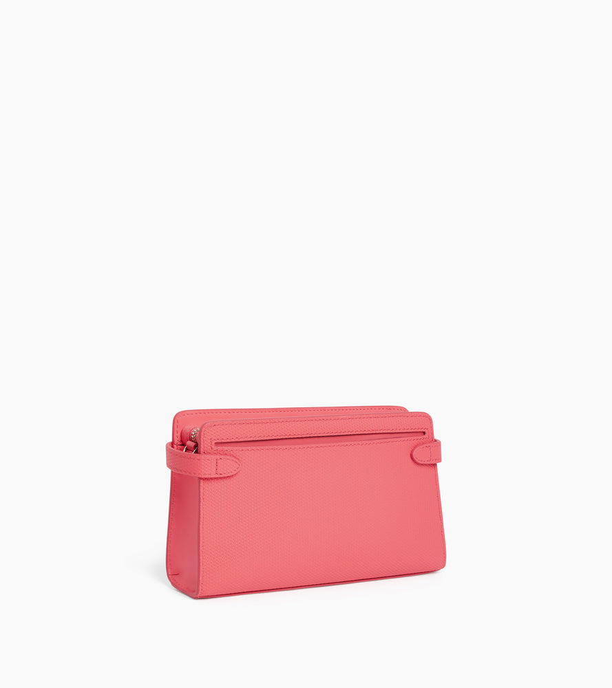 Emilie small shoulder bag in signature T leather