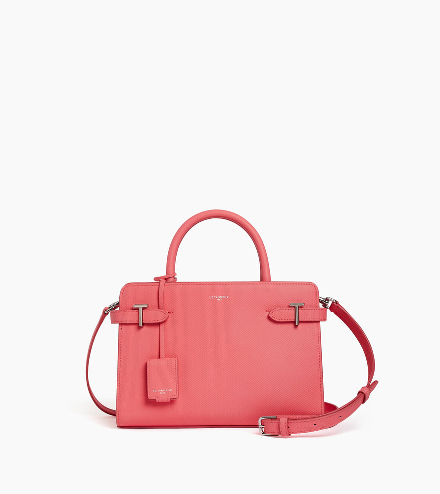 Bolso mediano Emilie de piel signature T