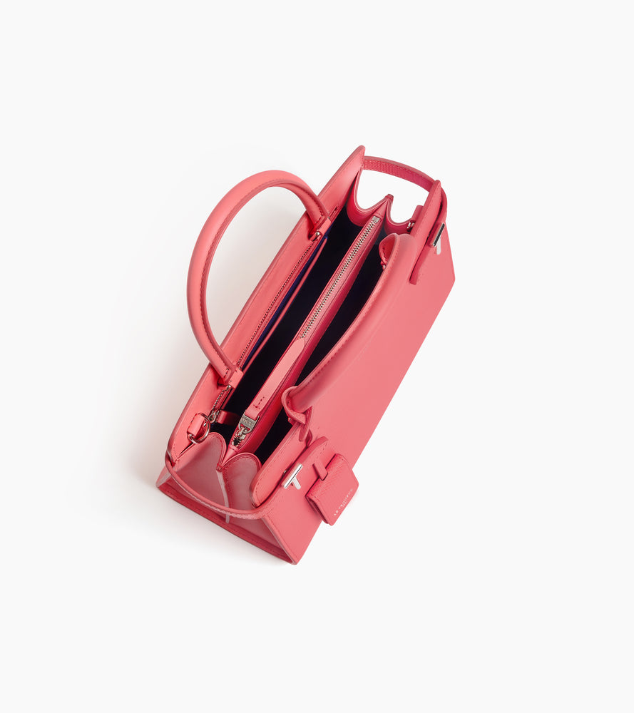 Emilie medium-sized handbag in signature T leather