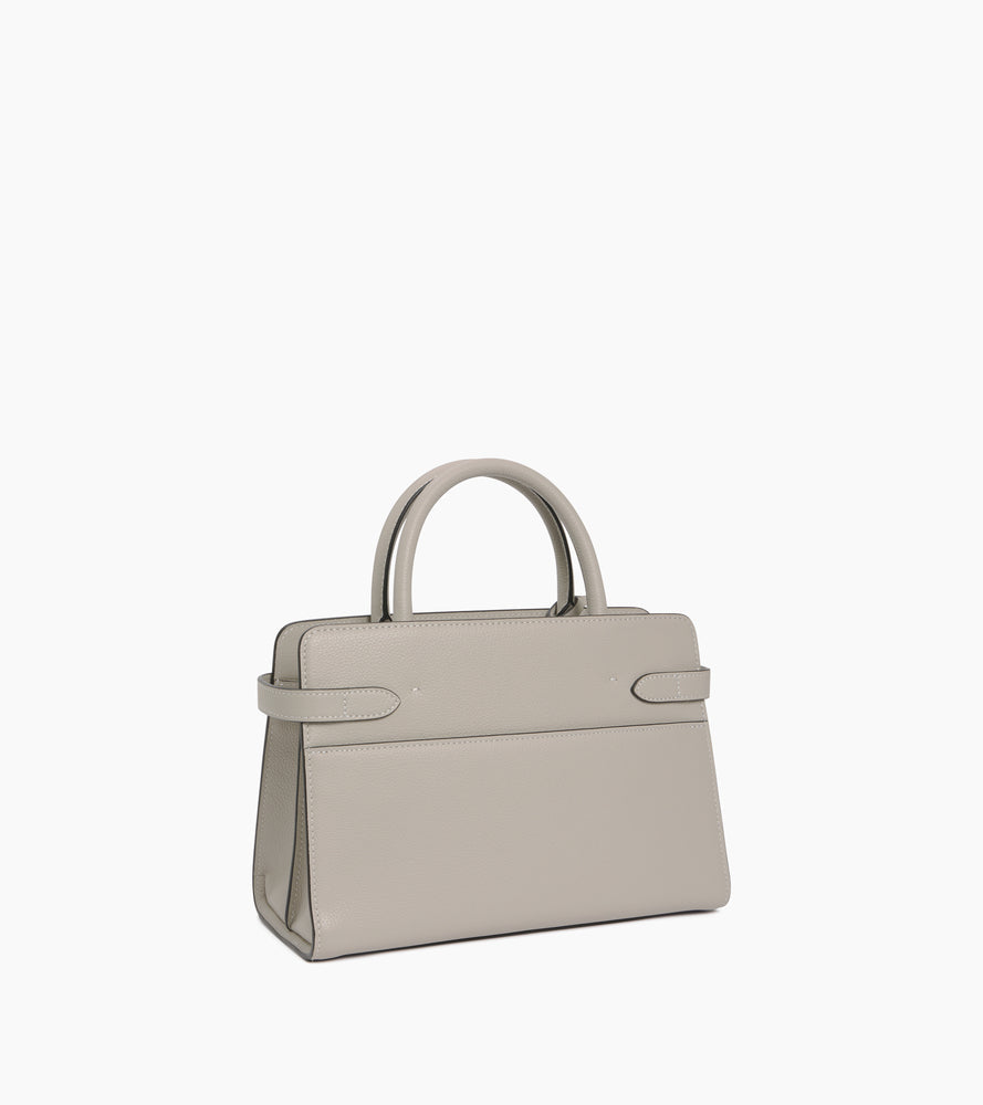 Emilie medium-sized handbag in grained leather