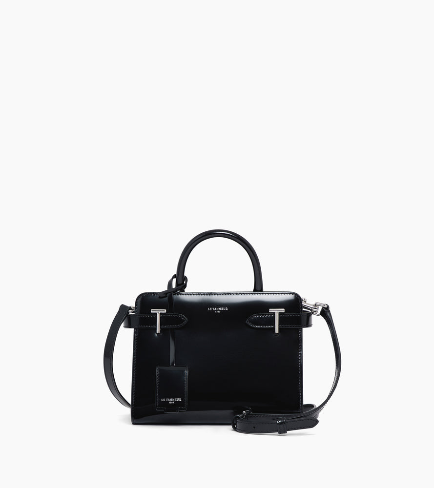 Emilie small handbag in patent leather