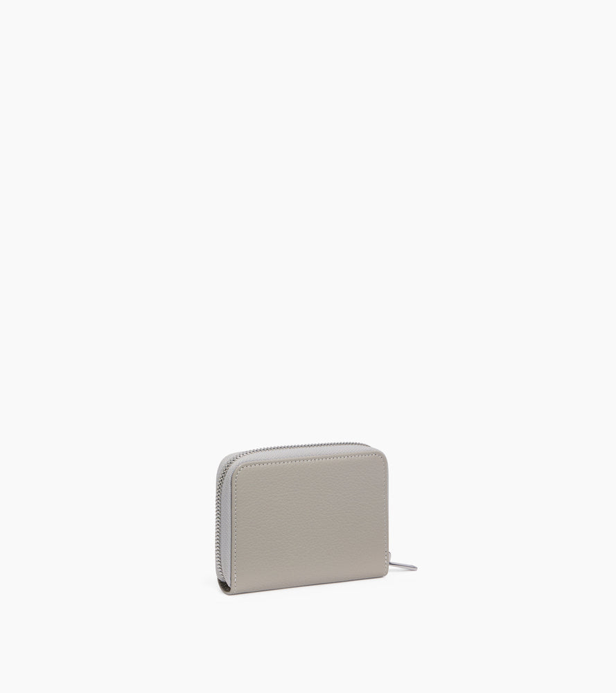 Emilie coin purse in grained leather