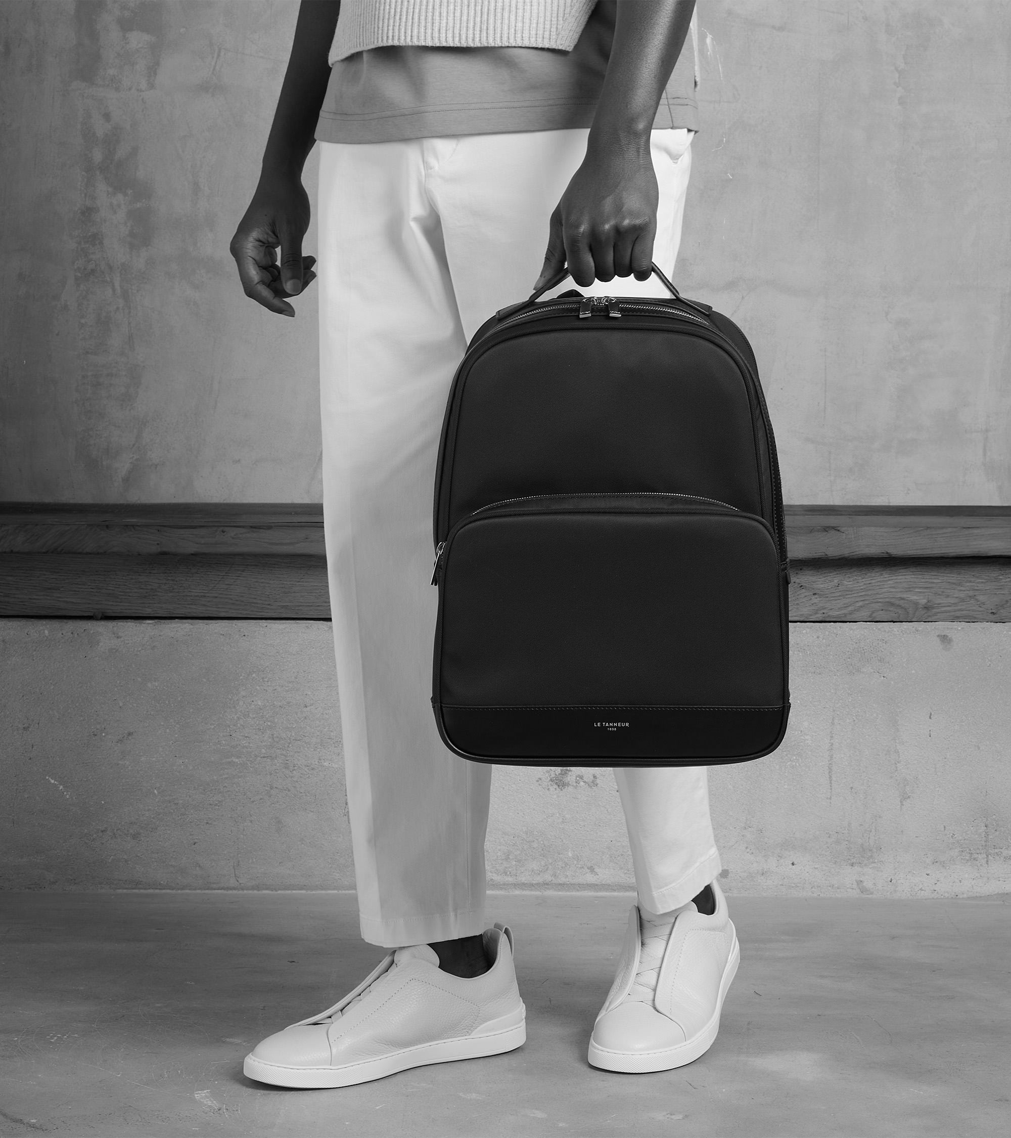 Gaspard zipped backpack