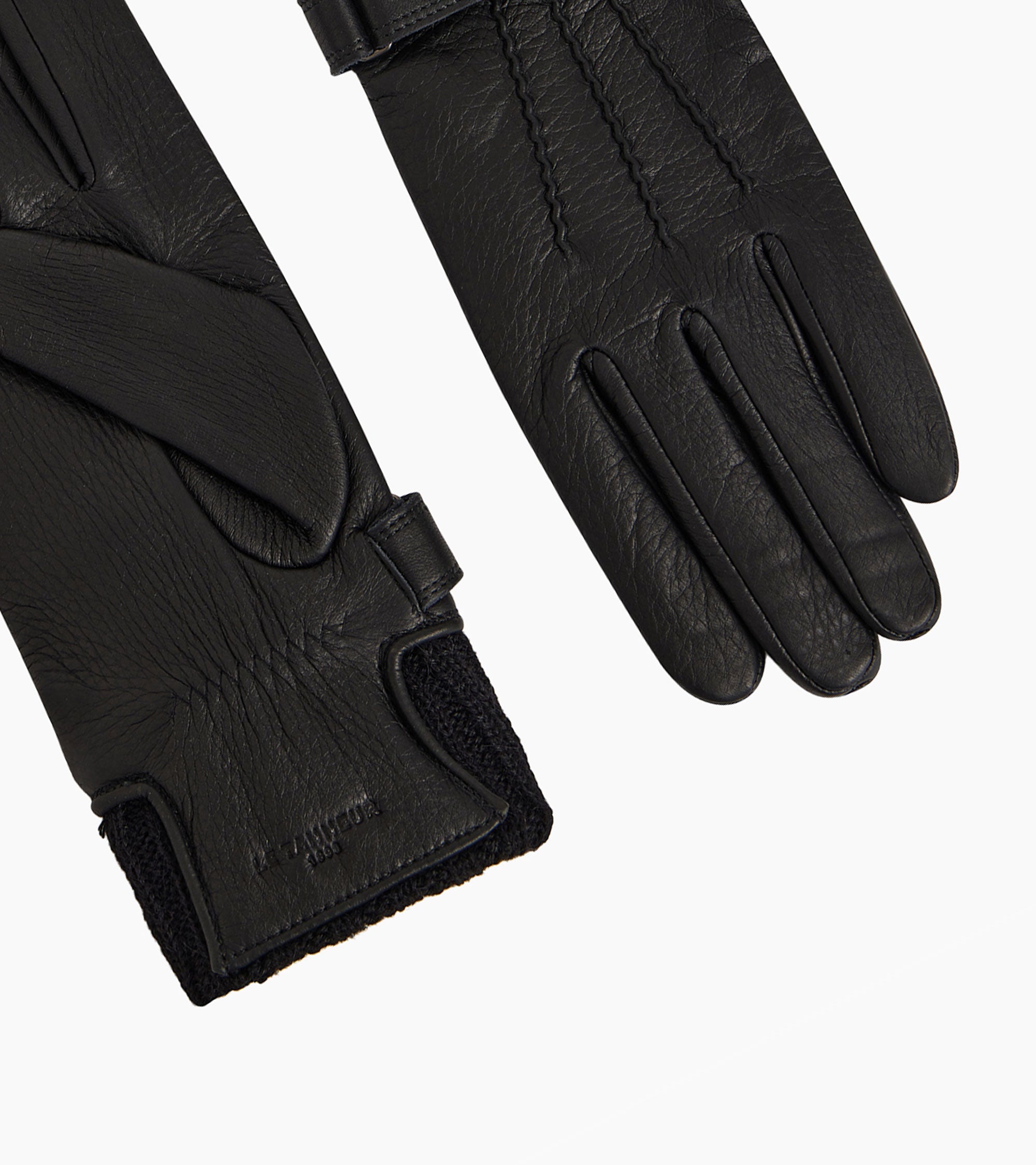 Gants homme casual en cuir d'agneau