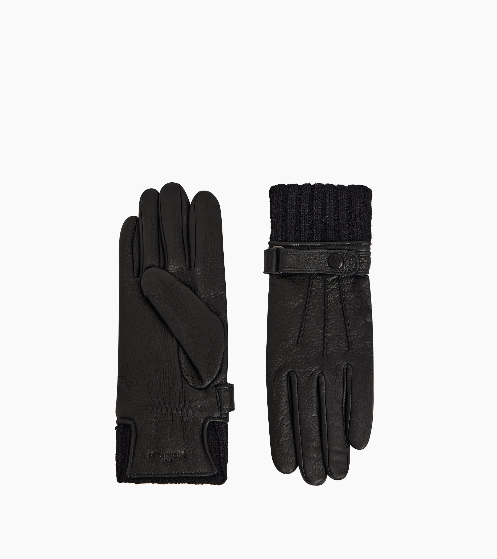 Gants homme casual en cuir d'agneau