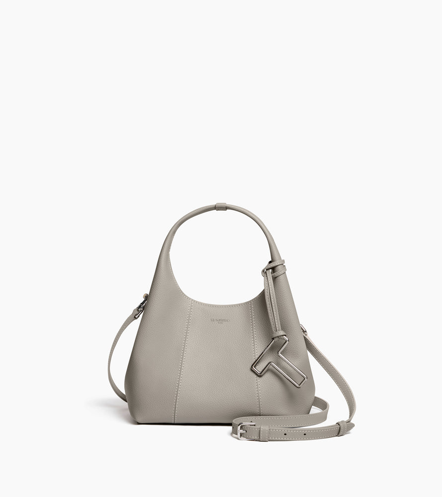 Juliette small handbag in grained leather