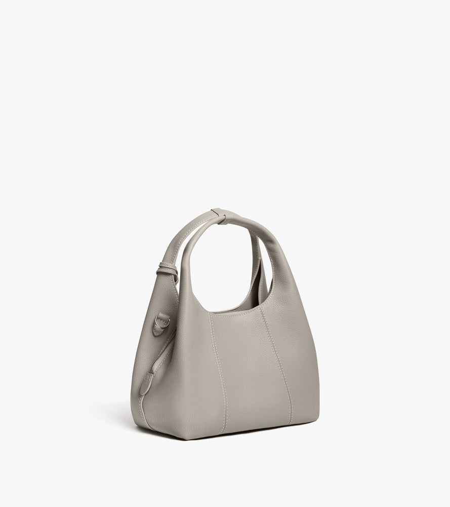 Juliette small handbag in grained leather