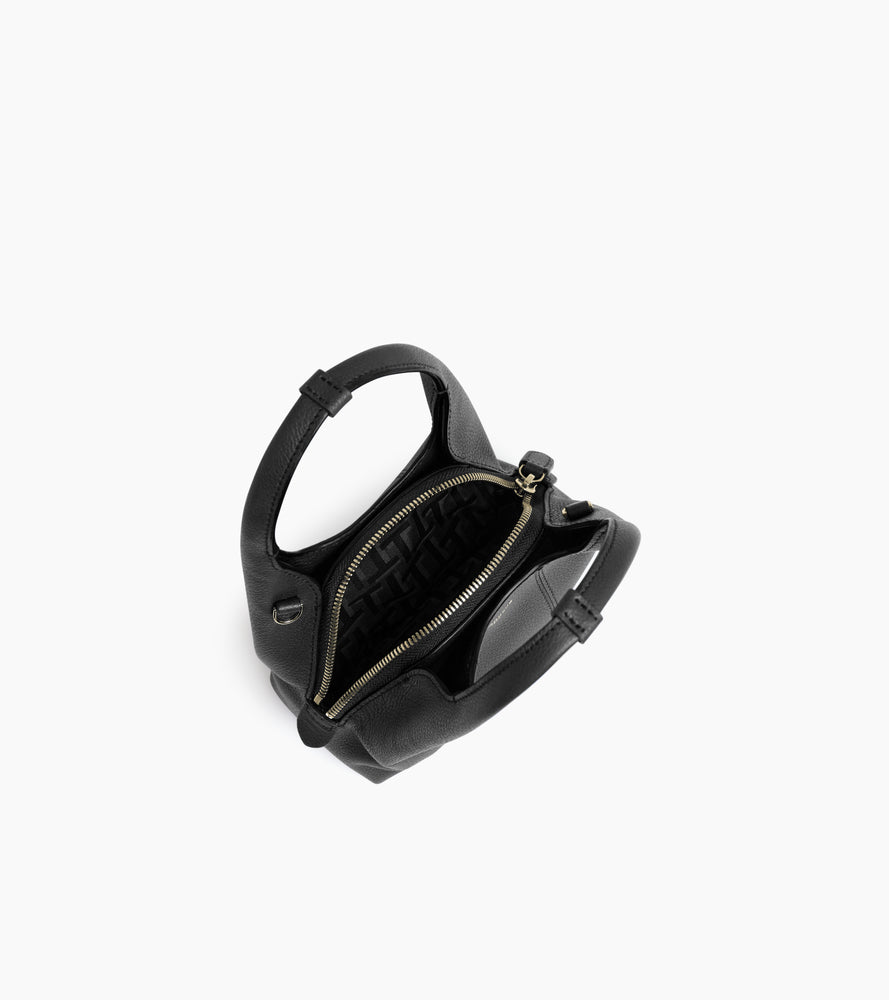 Mini-Handtasche Juliette aus genarbtem Leder