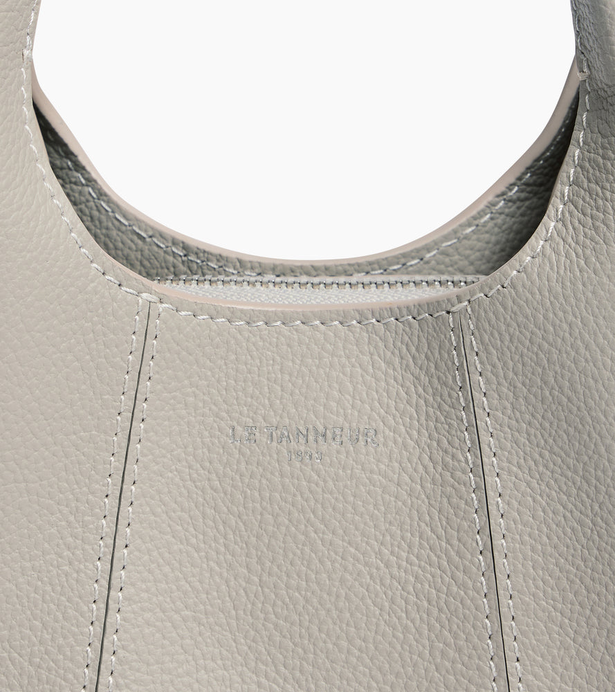 Juliette mini handbag in grained leather