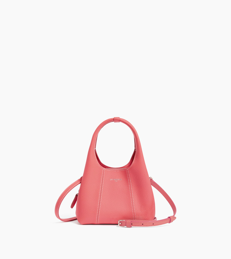 Mini-Handtasche Juliette aus genarbtem Leder