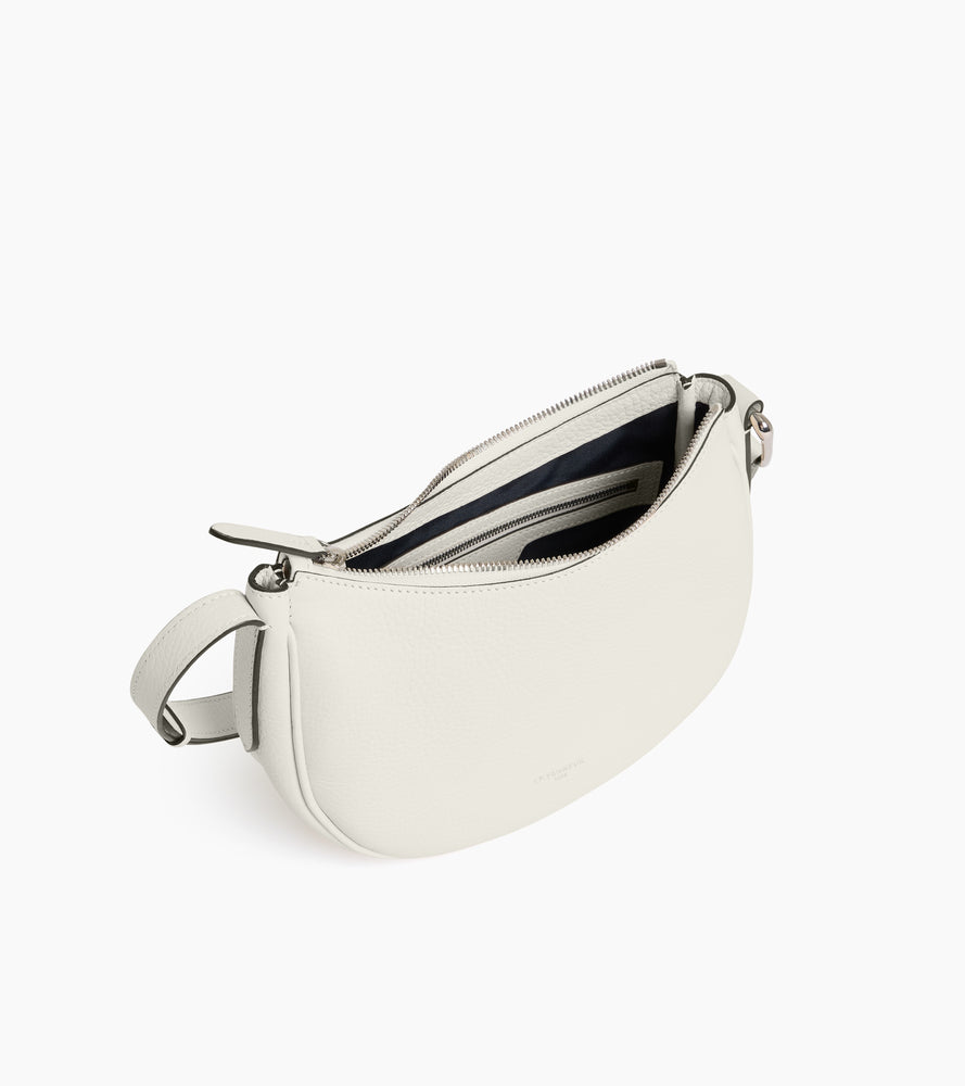 Madeleine small shoulder bag in grained leather