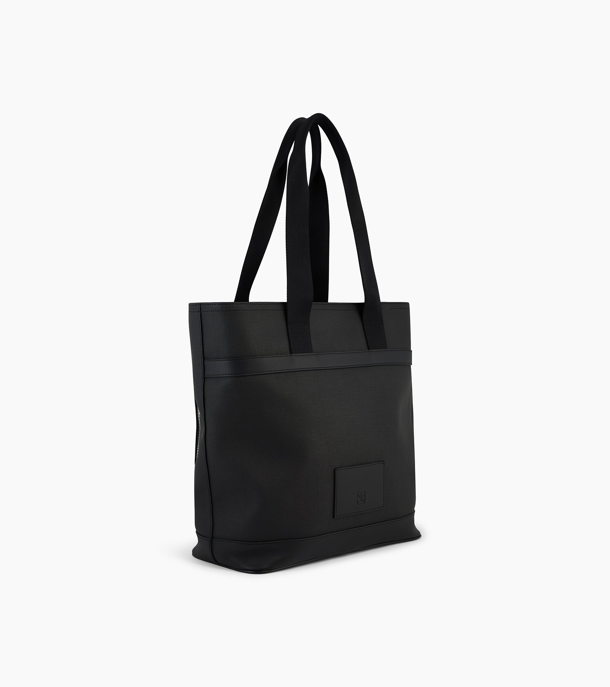 Sac cabas Maurice en toile enduite