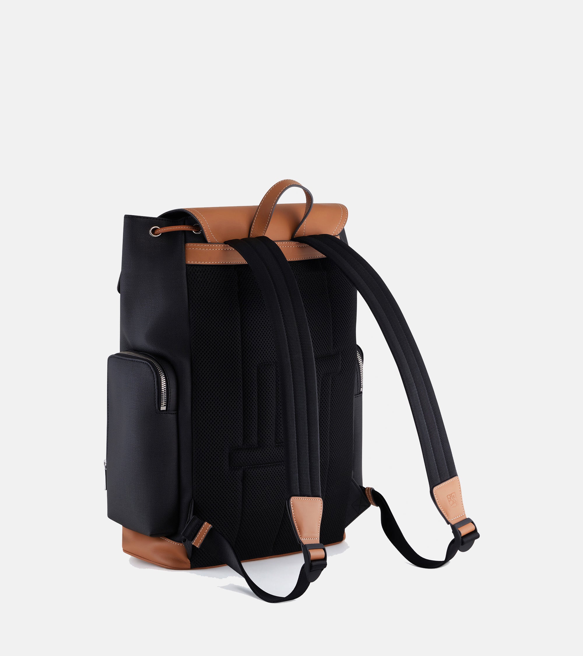 Rucksack Maurice aus beschichtetem Canvas