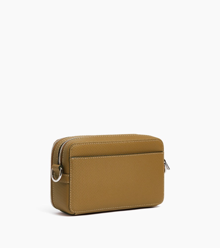 Emile small 2-compartment pouch in signature T leather