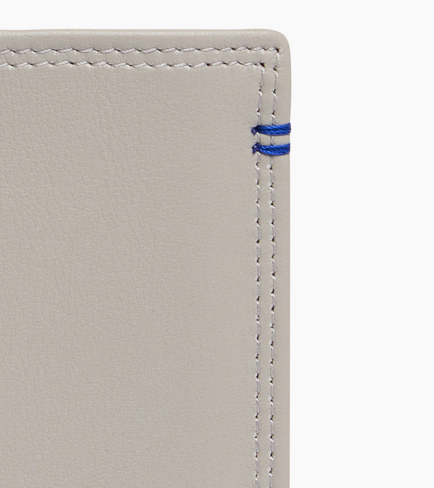 Martin small wallet in smooth leather