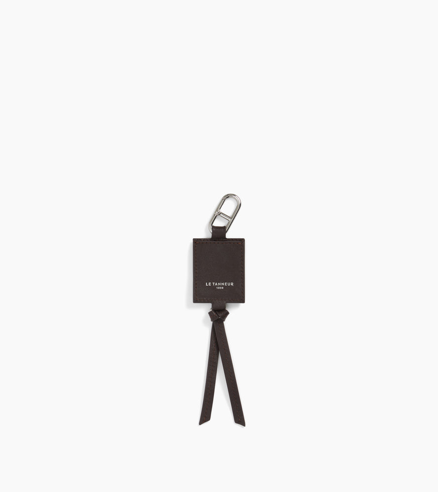 Mademoiselle Agnès charms photo holder in smooth leather