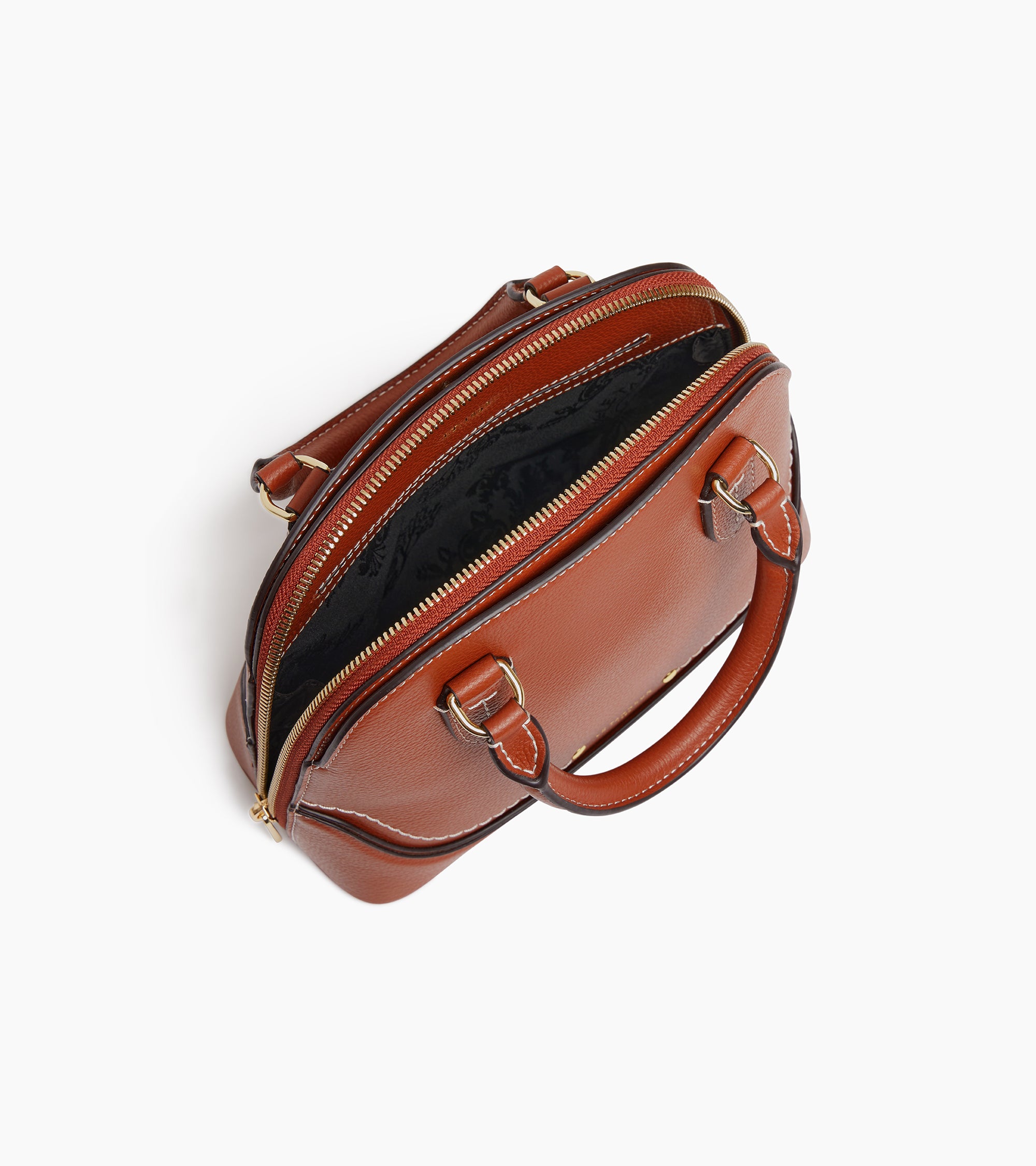 Ella small handbag in grained leather