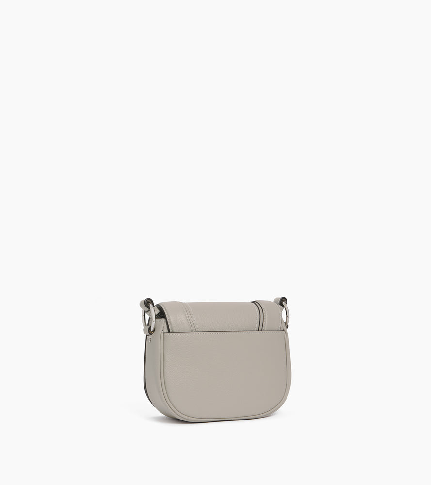 Small Ella crossbody bag in grained leather