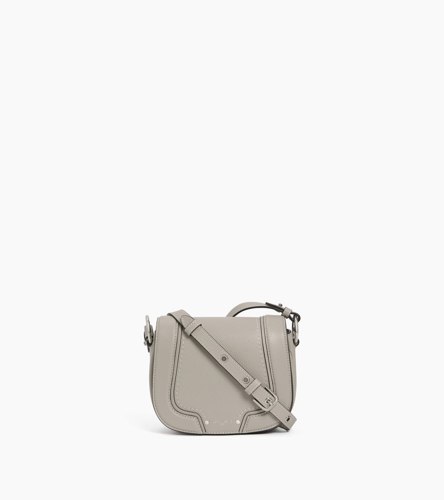 Petit sac bandoulière Ella en cuir grainé