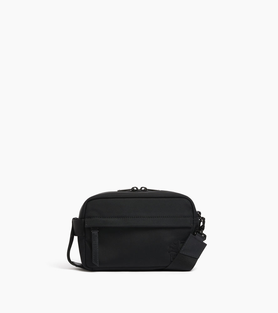 Noah small shoulder bag in nylon canvas