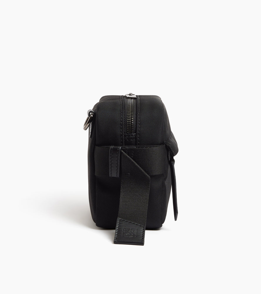 Noah small shoulder bag in nylon canvas