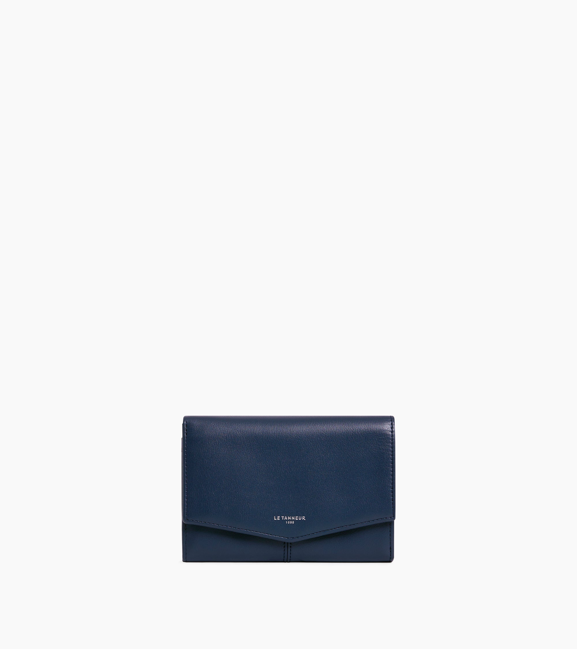 Medium Charlotte wallet in smooth leather