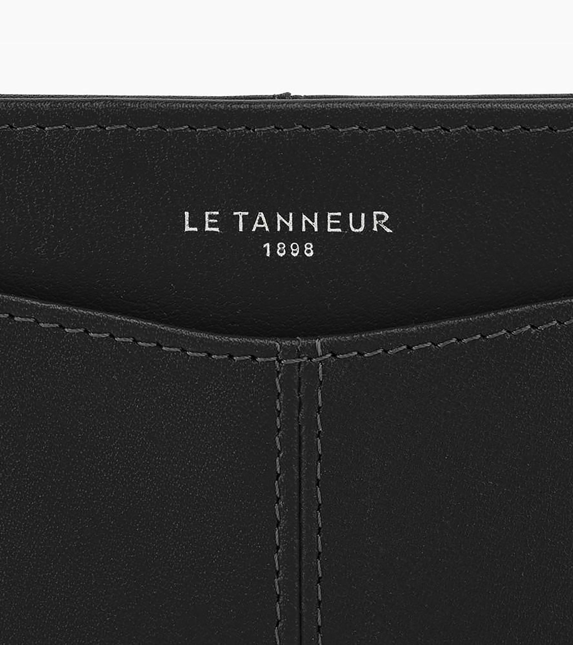 Porte cartes Charlotte en cuir lisse