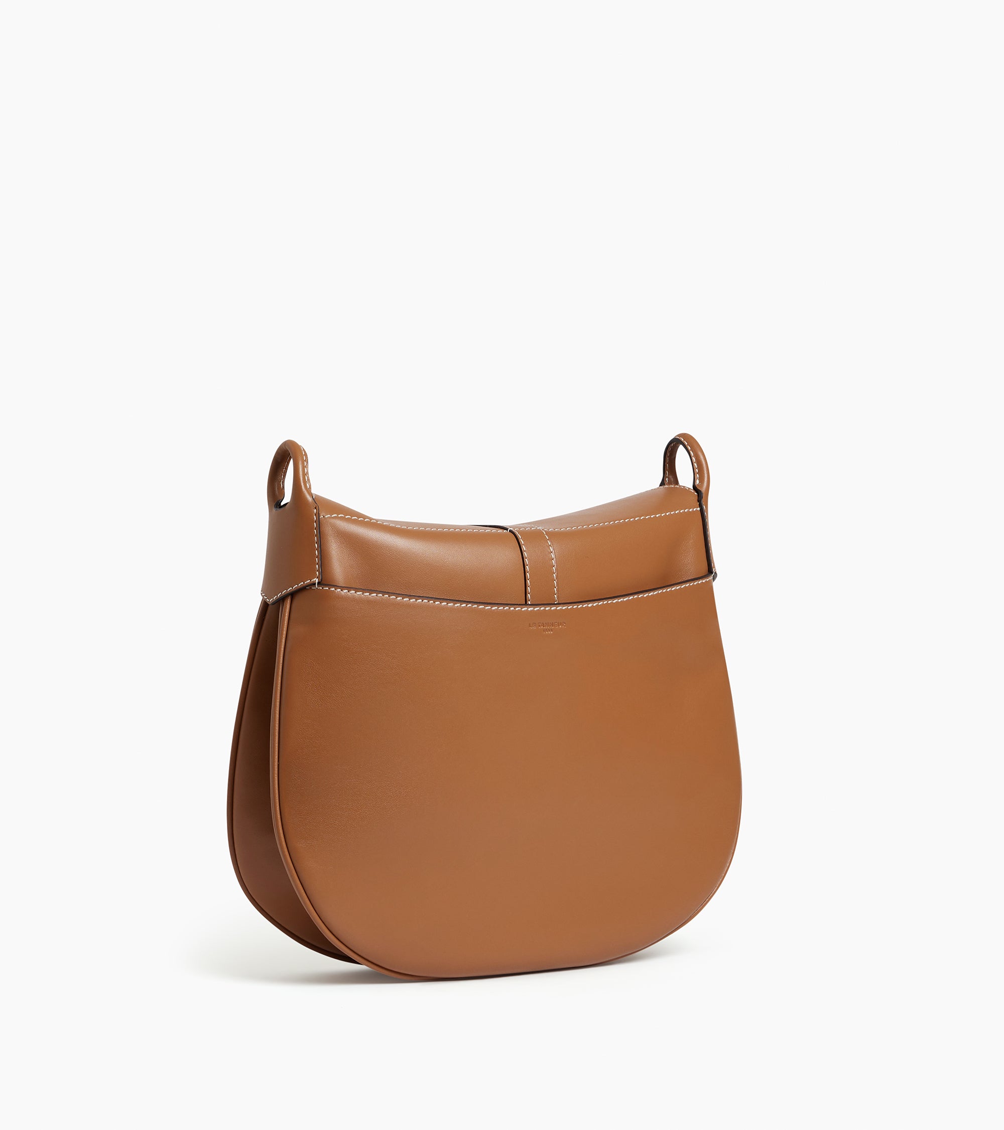 Pia large shoulder bag in smooth leather