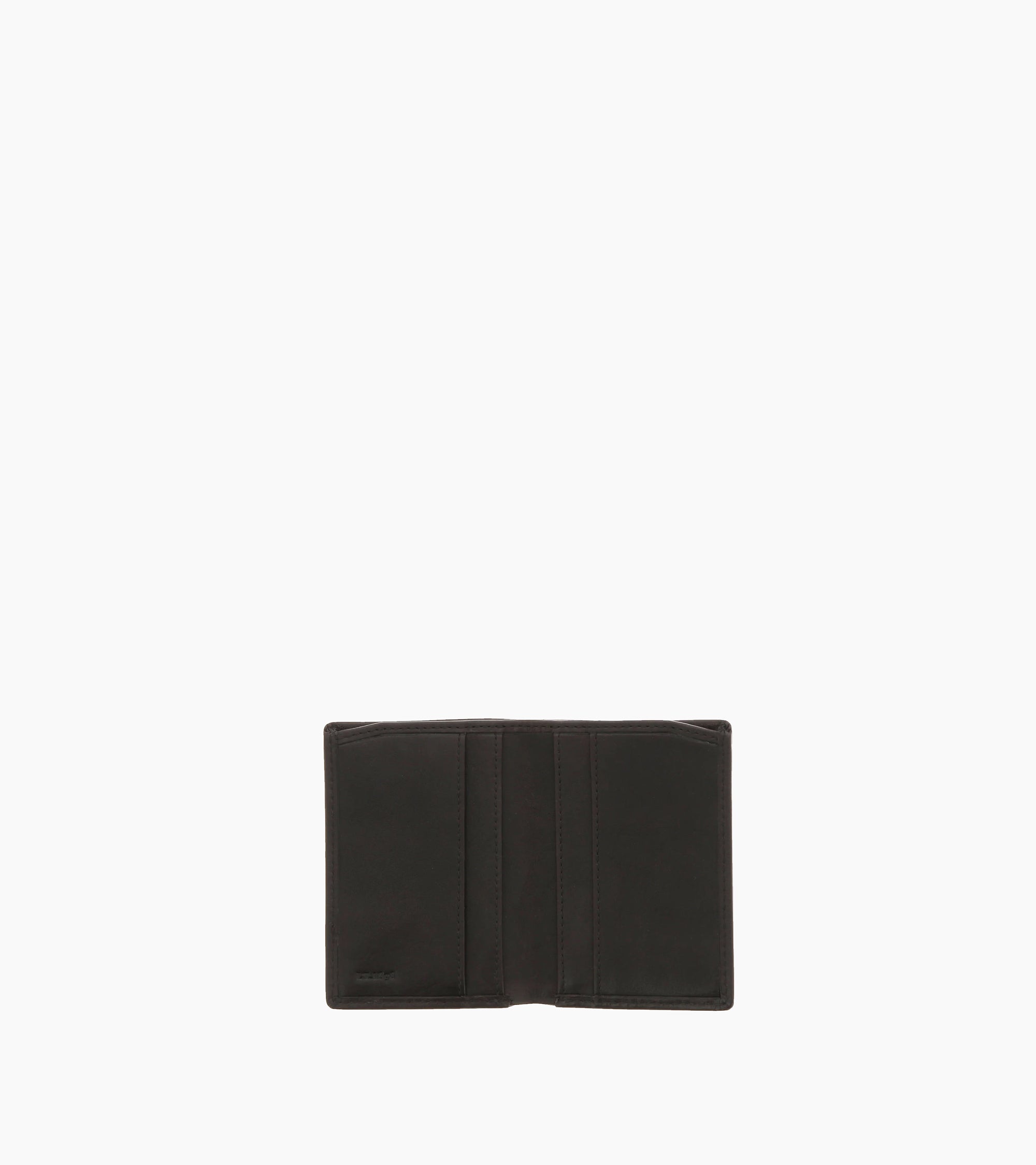 Gary card holder in oiled leather