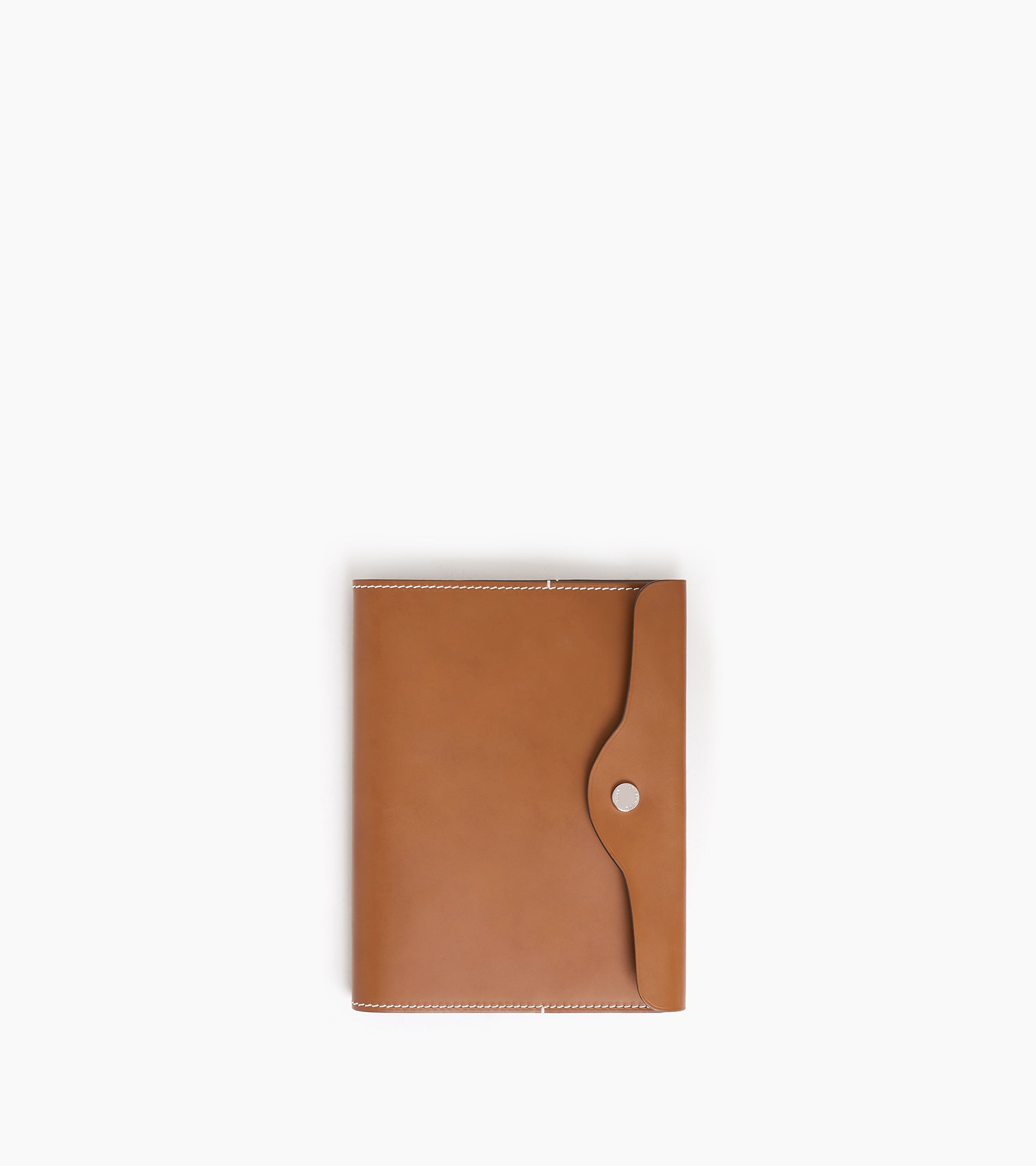 Leather cover and A5 notebook