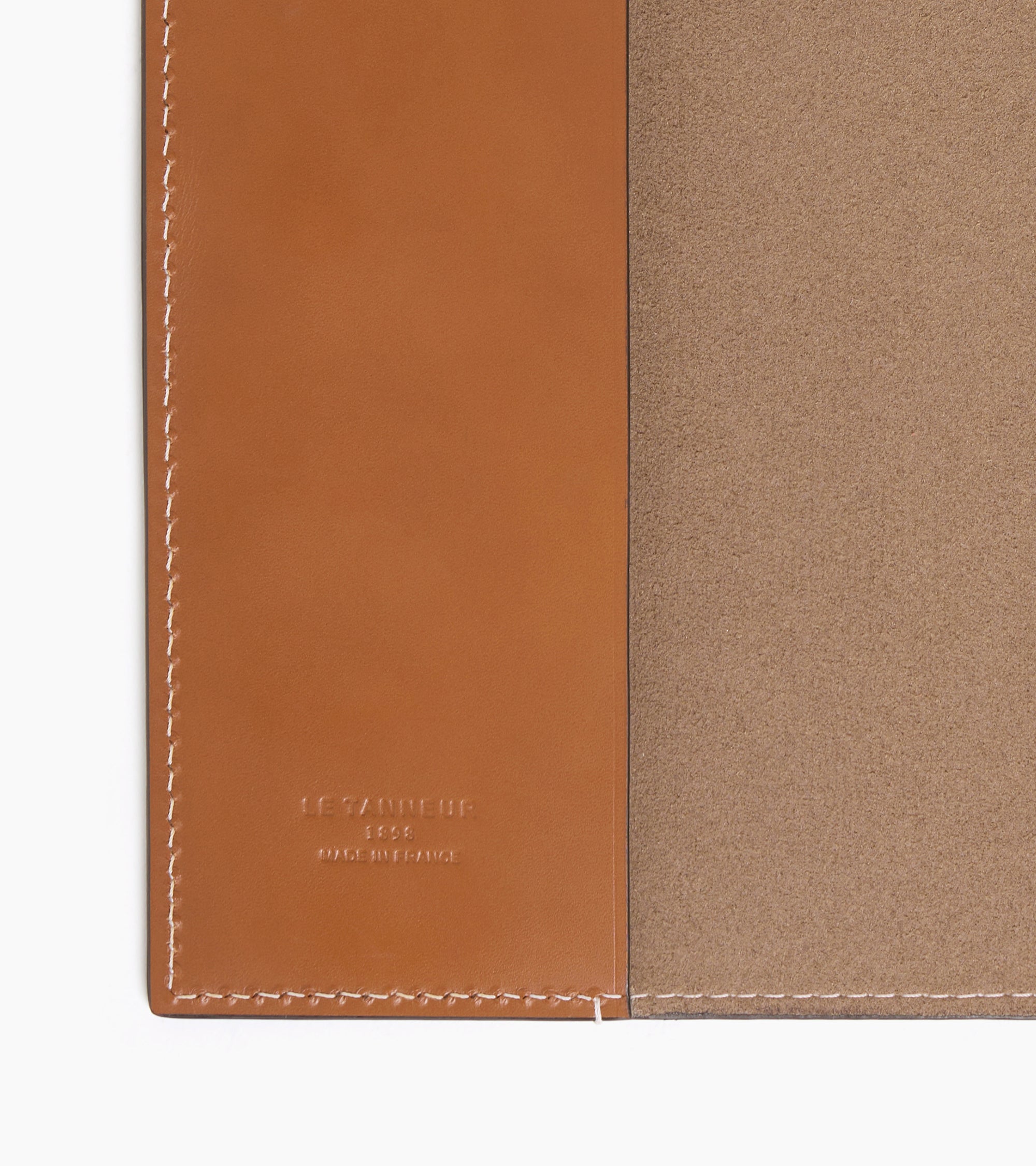 Leather cover and A5 notebook